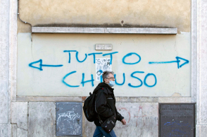 Κορωνοϊός στην Ιταλία 