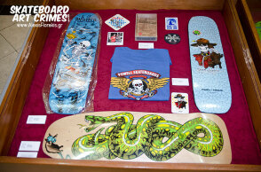 Ο Αλέξης Φλωράκης διοργανώνει και συμμετέχει στην έκθεση «Skateboard Art Crimes» στο Βαφοπούλειο Πνευματικό Κέντρο Θεσσαλονίκης