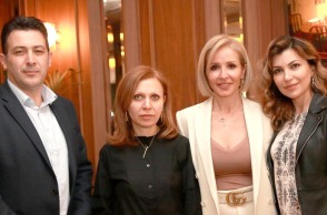Αρτίν Βαντανιάν, CEO, Maruga Group Greece, Ινέσσα Σαακιάν, Marketing Director, Maruga Group International, Θεοδώρα Φατσέα, Δερματολόγος Αφροδισιολόγος, Ντόρα Καραπετιάν, Executive Director, Maruga Group Greece.