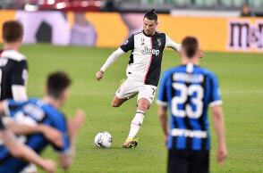 Ο Κριστιάνο Ρονάλντο στο Γιουβέντους-Ίντερ