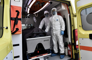 Κορωνοϊός στην Ελλάδα