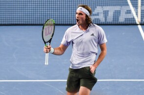 Ο Στέφανος Τσιτσιπάς