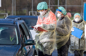 Κορωνοϊός -  Ευρώπη