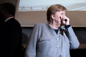 Η καγκελάριος της Γερμανίας Άνγκελα Μέρκελ