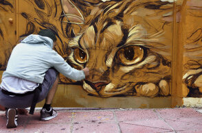 Σταμάτης Λάσκος - Street Artist