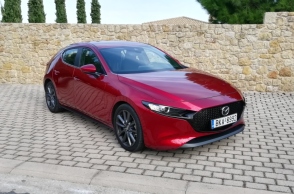 Οδηγούμε το Mazda 3 1.8 116HP Diesel
