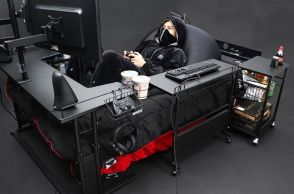 Gaming κρεβάτι από την ιαπωνική εταιρία Bauhutte