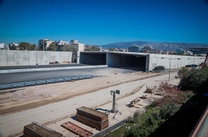 Έργα ανάπλασης στον Φαληρικό Όρμο