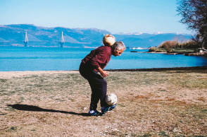 Σωτήρης Αυγερινόπουλος, ένας θρύλος του ποδοσφαρικού freestyle