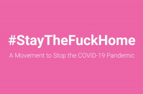 Το κίνημα #StayTheFuckHome για την καταπολέμηση του κορωνοϊού