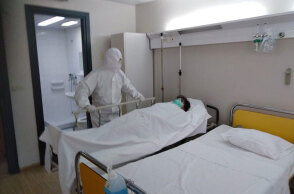 Εικόνα από άσκηση προσομοίωσης αντιμετώπισης περιστατικού με κορωνοϊό στο Νοσοκομείο Πτολεμαΐδας 