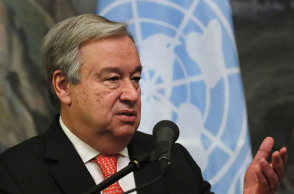 Κορωνοϊός - Αντόνιο Γκουτέρες 