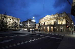 Μιλάνο-Κορωνοϊός-Καραντίνα 