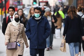 Βρετανία κορωνοϊός