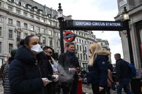 Βρετανία κορωνοϊός