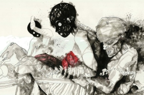 Μένουμε σπίτι και βλέπουμε πίνακες του ζωγράφου Διογένη Παπαδόπουλου από τη σειρά «Dead Cities - days of Coronavirus»