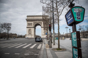 Παρίσι, Κορωνοϊός