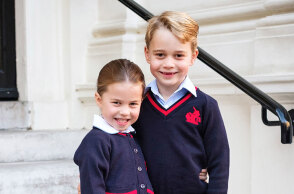 Πρίγκιπας Τζορτζ, πριγκίπισσα Σάρλοτ 