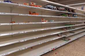 Λονδίνο-Κορωνοϊός-Εικόνες