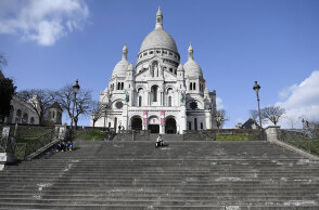 Παρίσι, Κορωνοϊός