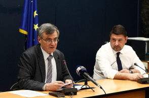 Σωτήρης Τσιόδρας - Νίκος Χαρδαλιάς