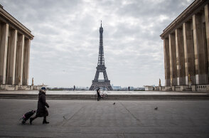 Παρίσι, Κορωνοϊός