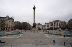 Λονδίνο, Κορωνοϊός