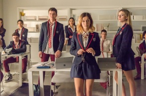 Οι πρωταγωνιστές της σειρά Elite του Netflix