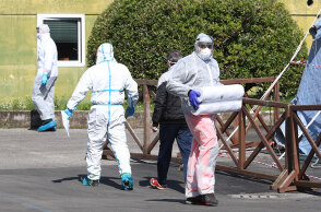 Κορωνοϊός στην Ιταλία