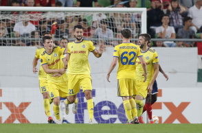 Ο κορωνοϊός δεν εμποδίζει το πρωτάθλημα της Λευκορωσίας ως τώρα.