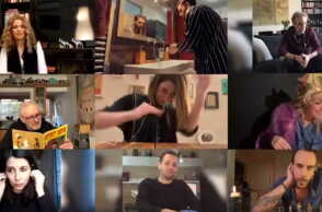 #ΜένουμεΣπίτι: Πλήθος καλλιτεχνών τραγουδά το τραγούδι του Λουκιανού Κηλαηδόνη «Θα κάτσω σπίτι»