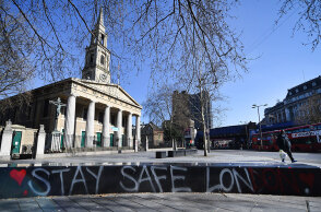 Λονδίνο, Κορωνοϊός