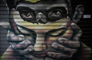 ΑΘΗΝΑ ΓΚΡΑΦΙΤΙ ΣΤΟΚΕΝΤΡΟ ΤΗΣ ΠΟΛΗΣ-ΚΟΡΩΝΟΪΟΣ COVID 19