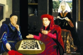 Το μυθιστόρημα «Ο πίνακας της Φλάνδρας» του Αρτούρο Πέρεθ-Ρεβέρτε κυκλοφορεί από τις εκδόσεις Πατάκη