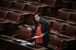 Η Χαρά Κεφαλίδου δίνει το 50% του μισθού της στη μάχη κατά του κορωνοϊού