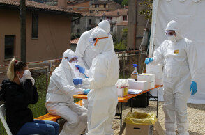 Δραματική η κατάσταση στην Ιταλία με τον κορωνοϊό