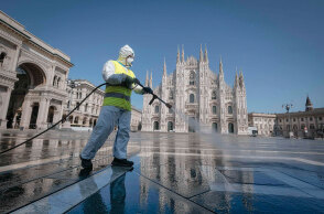 Εκατοντάδες νεκροί κάθε μέρα στην Ιταλία από κορωνοϊό