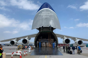 Υγειονομικό υλικό στο Ελευθέριος Βενιζέλος