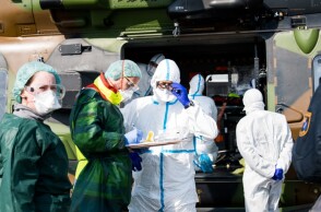 Γερμανία κορωνοϊός