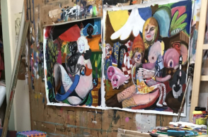 Το ατελιέ της Georgia Fambris