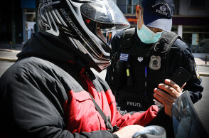 ΕΛΕΓΧΟΙ ΤΗΣ ΑΣΤΥΝΟΜΙΑΣ ΓΙΑ ΑΣΚΟΠΕΣ ΜΕΤΑΚΙΝΗΣΕΙΣ