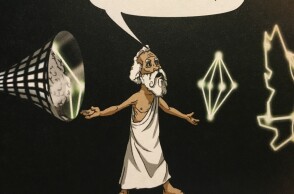 Κόμικ με τον Αρχιμήδη 