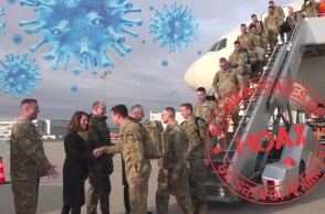 Όχι, ΔΕΝ γέμισε η Γερμανία με 80.000 Αμερικανούς στρατιώτες