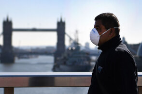 Μέτρα κατά του κορωνοϊού στη Μεγάλη Βρετανία - Εικόνα από το Λονδίνο