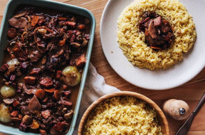 Μοσχαράκι bourguignon