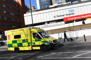 Βρετανία - Kορωνοϊός