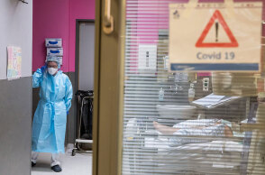 Κορωνοϊός, Νοσηλευτές