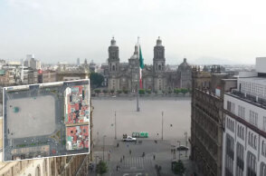 Ερημιά στην Πόλη του Μεξικού λόγω κορωνοϊού