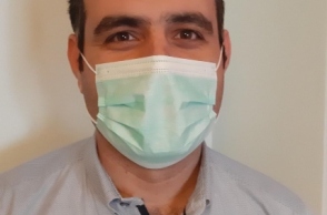 Γιώργος Ίντας, νοσηλευτής στο Γενικό Κρατικό Νοσοκομείο Νίκαιας