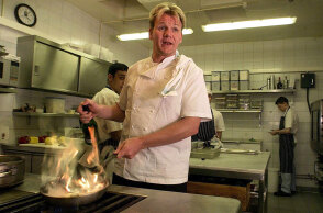 Γκόρντον Ράμσεϊ, Σεφ